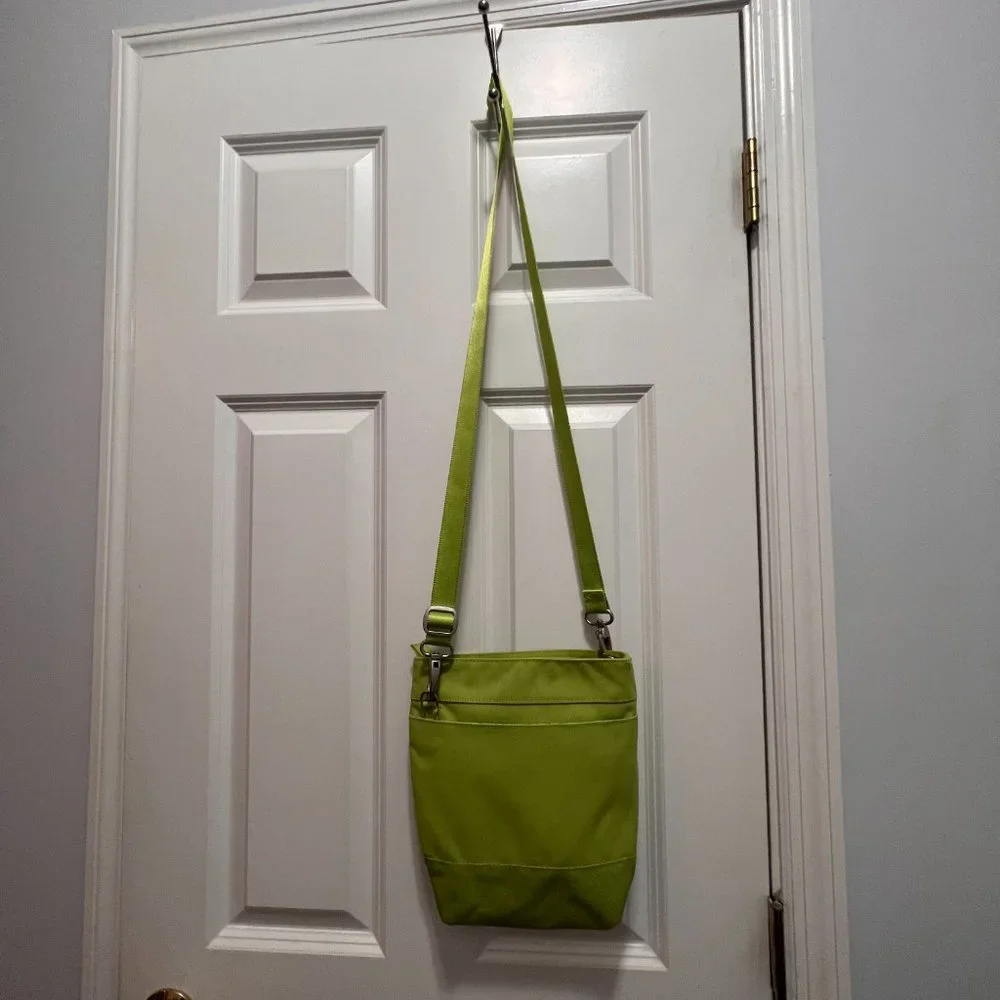 Haiku Apple green Drift Eco friendly Crossbody Bag